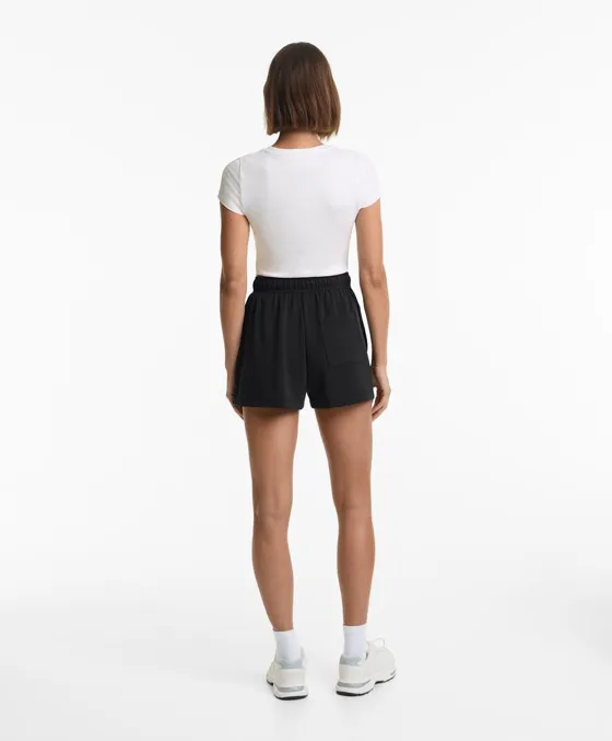 Шорты из мягкой ткани с модалом