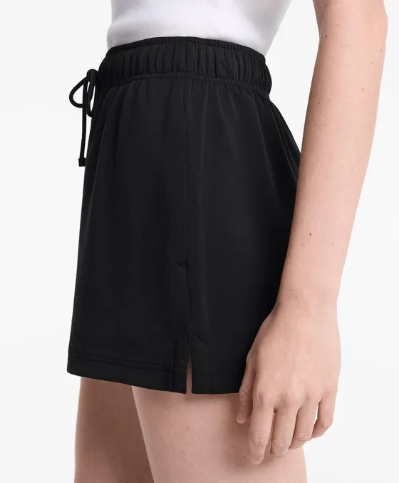 Шорты из мягкой ткани с модалом