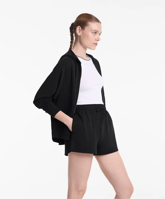 Шорты из мягкой ткани с модалом