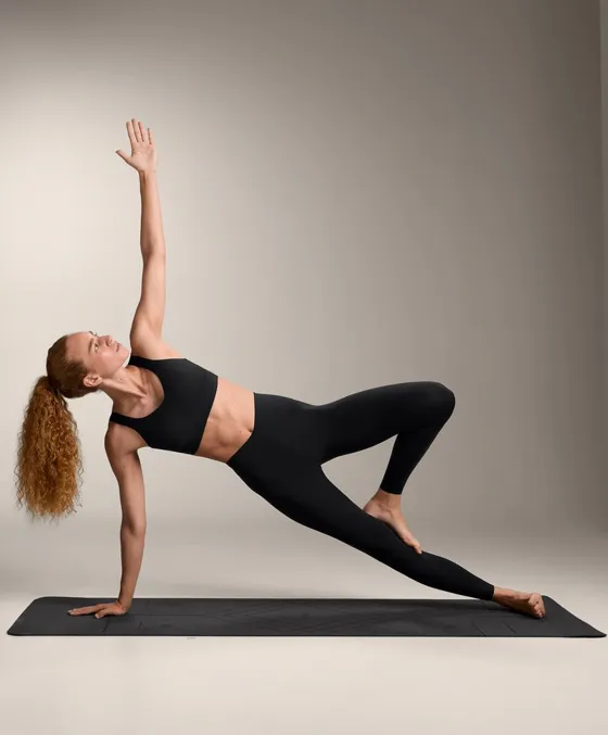 Легинсы Light Touch с поясом V-образной формы, длина 65 см