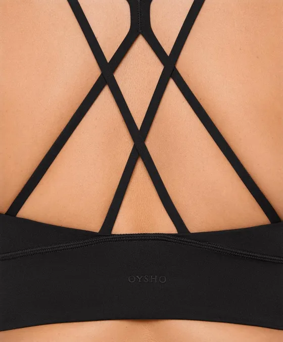 Спортивный бюстгальтер Comfortlux со средней степенью поддержки