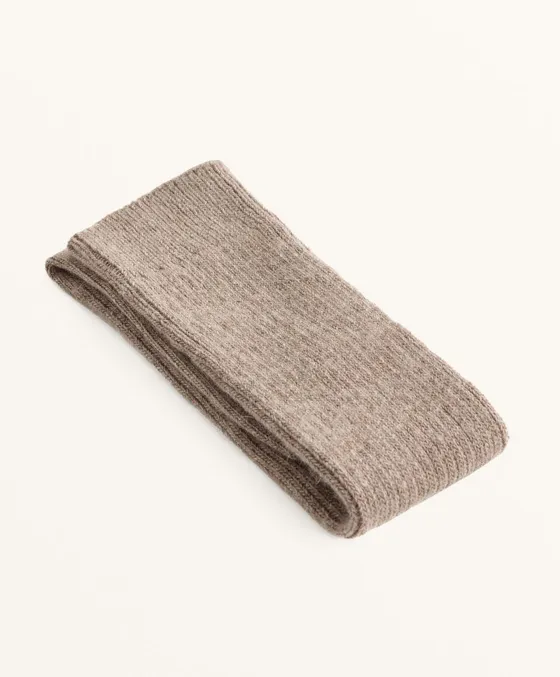 Гольфы с 21% кашемира и 14% шерсти