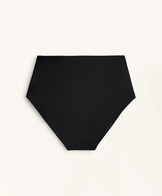 Высокие плавки бикини с моделирующим эффектом