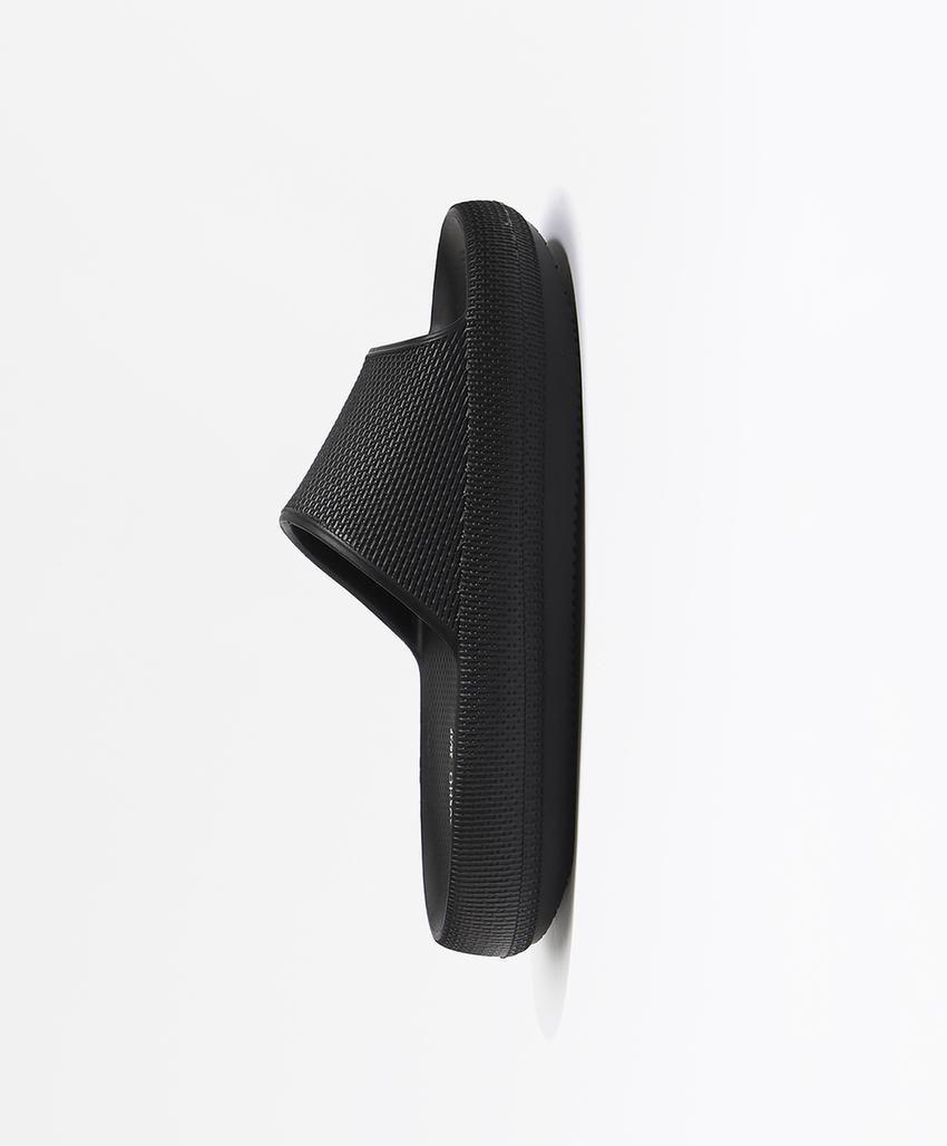 Сандалии-флатформы black