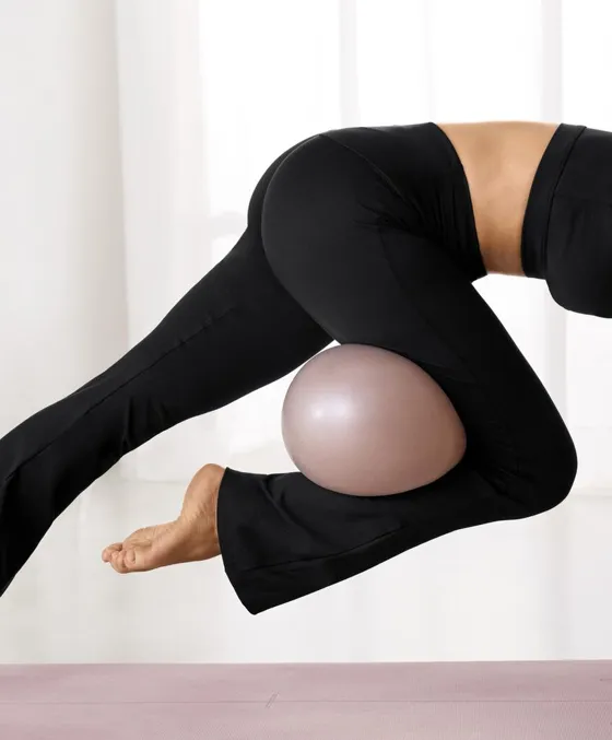 Брюки клеш Comfortlux с высокой посадкой