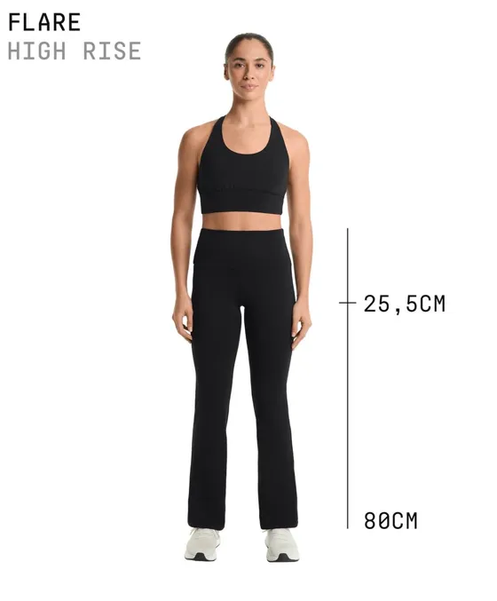 Брюки клеш Comfortlux с высокой посадкой