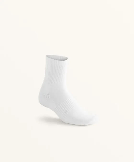 3 пары коротких спортивных носков из смесового хлопка