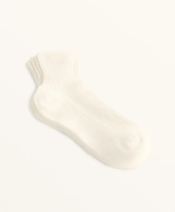 5 пар коротких спортивных носков из смесового хлопка