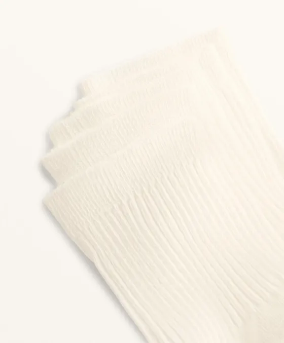 5 пар коротких спортивных носков из смесового хлопка