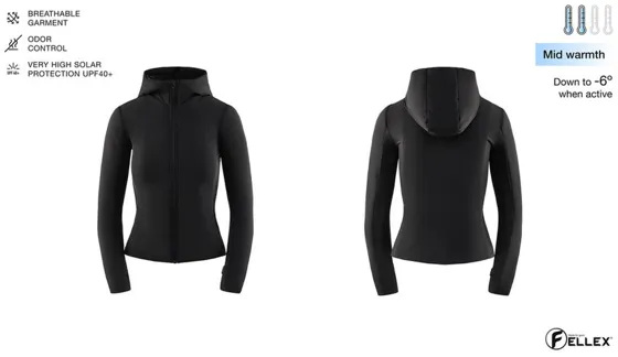 Высокотехнологичная утепленная куртка FELLEX® Volcanic