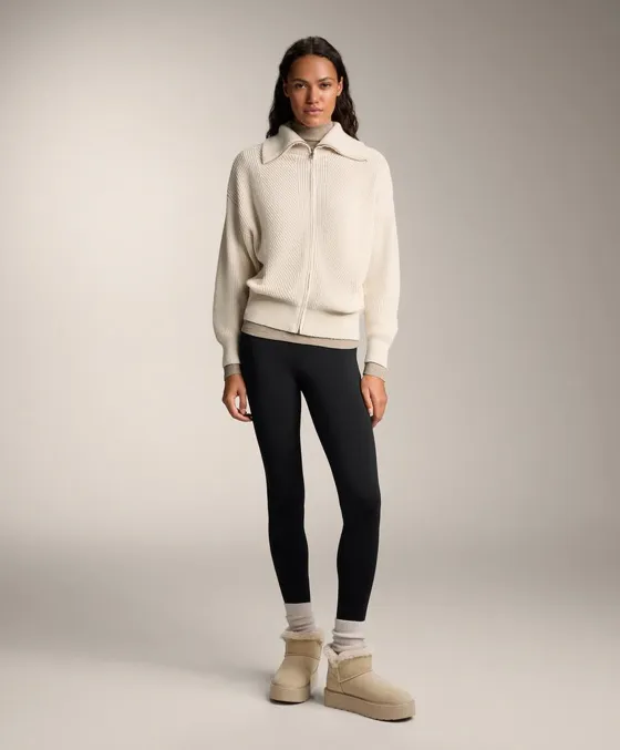 Утепленные легинсы до щиколотки длиной 70 см