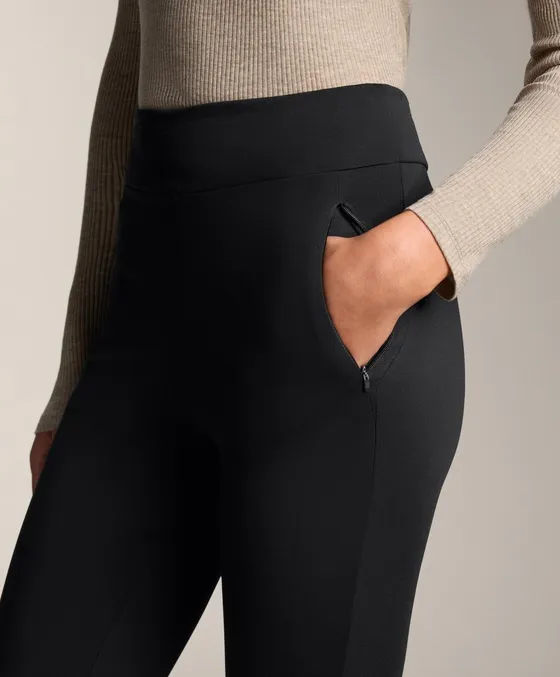 Утепленные легинсы до щиколотки длиной 70 см