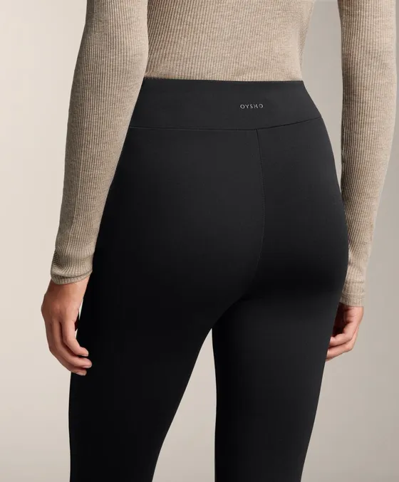 Утепленные легинсы до щиколотки длиной 70 см