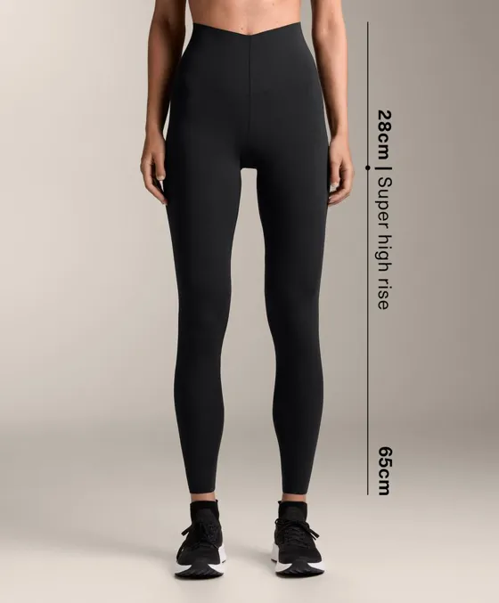 Легинсы Light Touch с поясом V-образной формы, длина 65 см