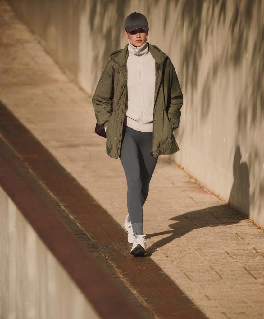 Ультрамягкие леггинсы с высокой посадкой длиной до лодыжки