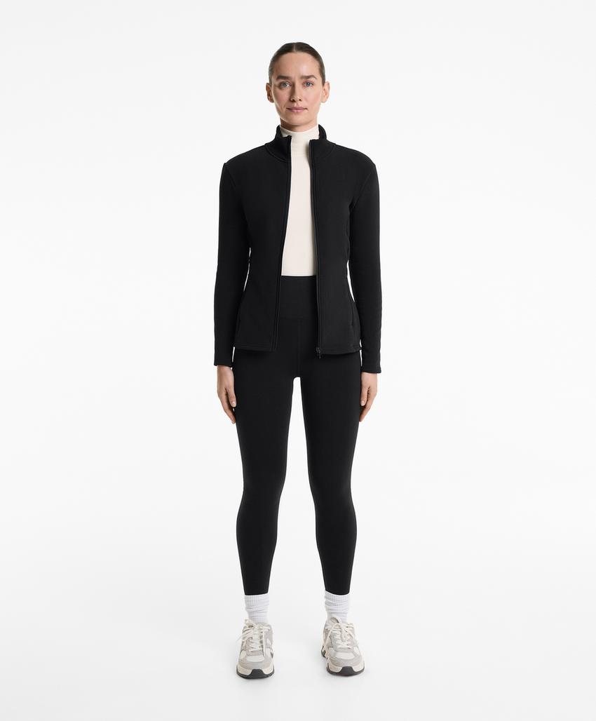 Леггинсы супер-дополнительной теплоты без швов, 70 см, супервысокой посадки до щиколотки