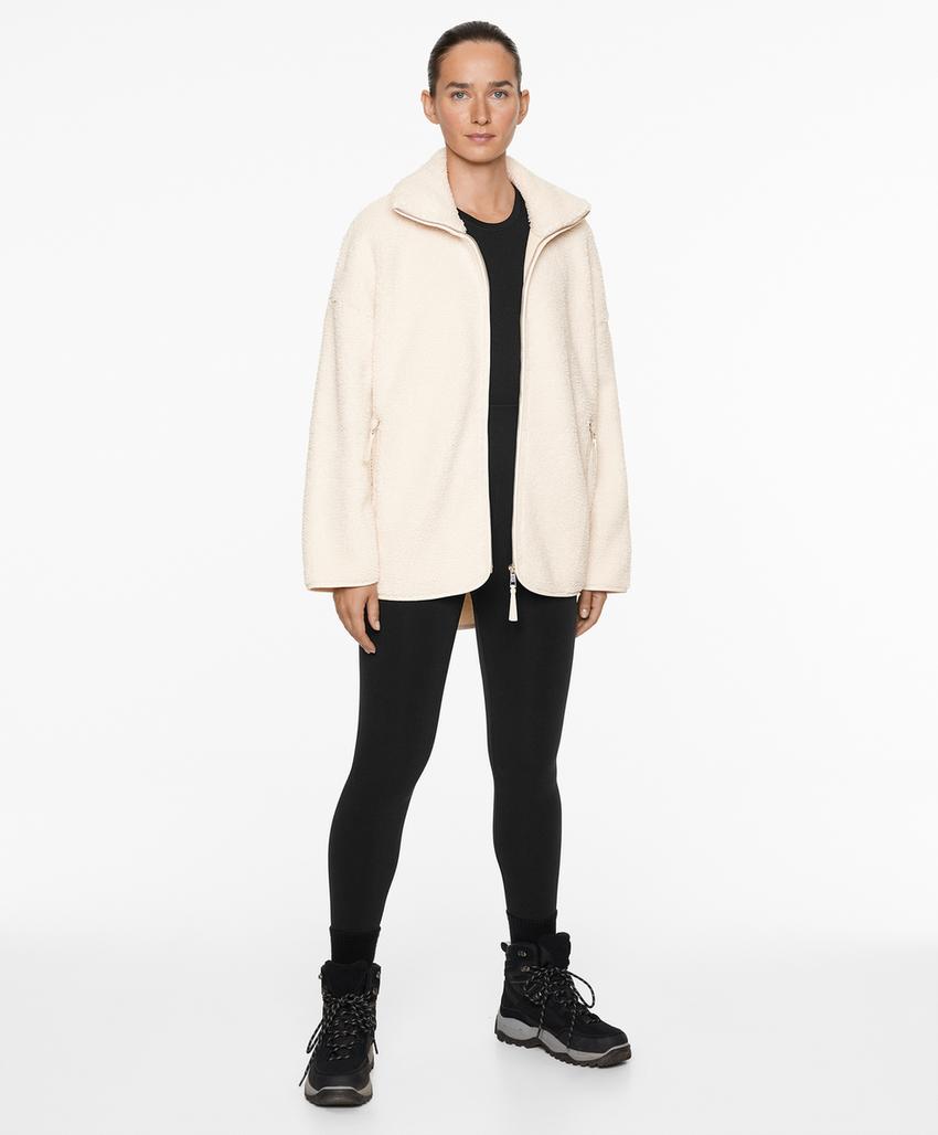 Леггинсы супер-дополнительной теплоты без швов, 70 см, супервысокой посадки до щиколотки