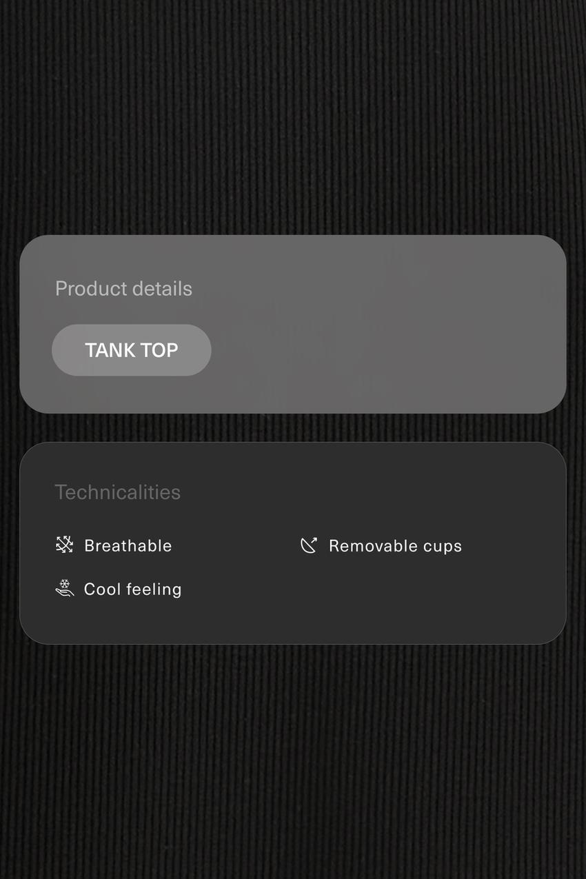 Топ из модально-вискозного микса с длинным рубашечным подолом l30144058