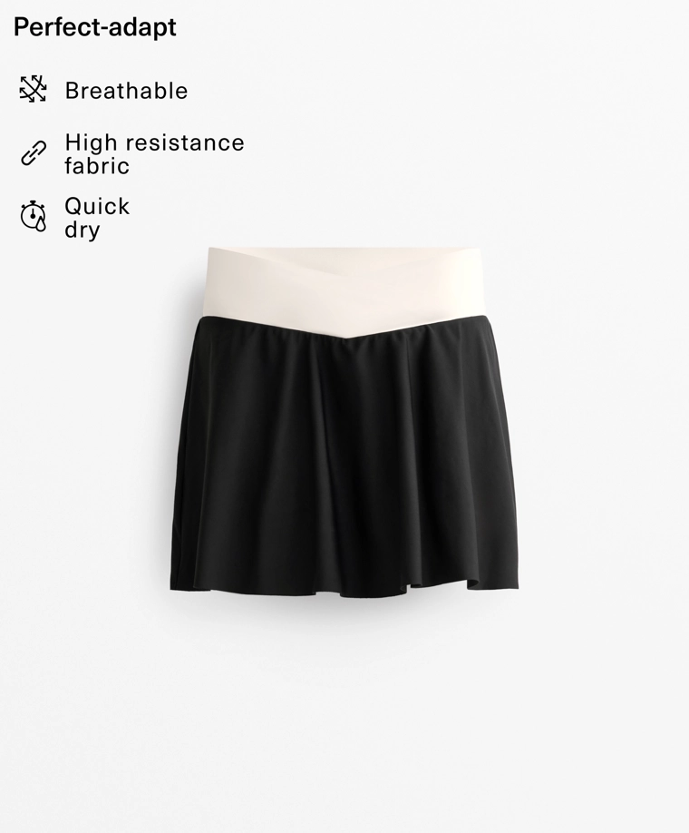 Юбка с в-вырезом perfectadapt l30505232