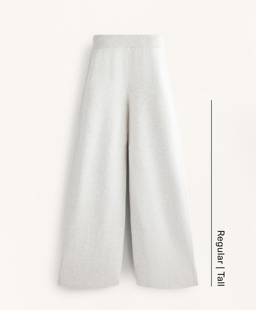 Прямые брюки с боковыми ребрами