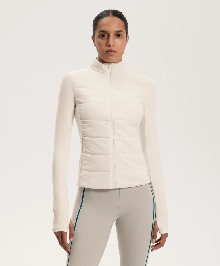 Технический стеганный пуховик fellex® вулканический