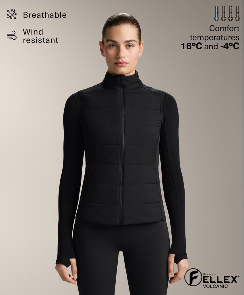 Технический пуховый жилет fellex® вулканический