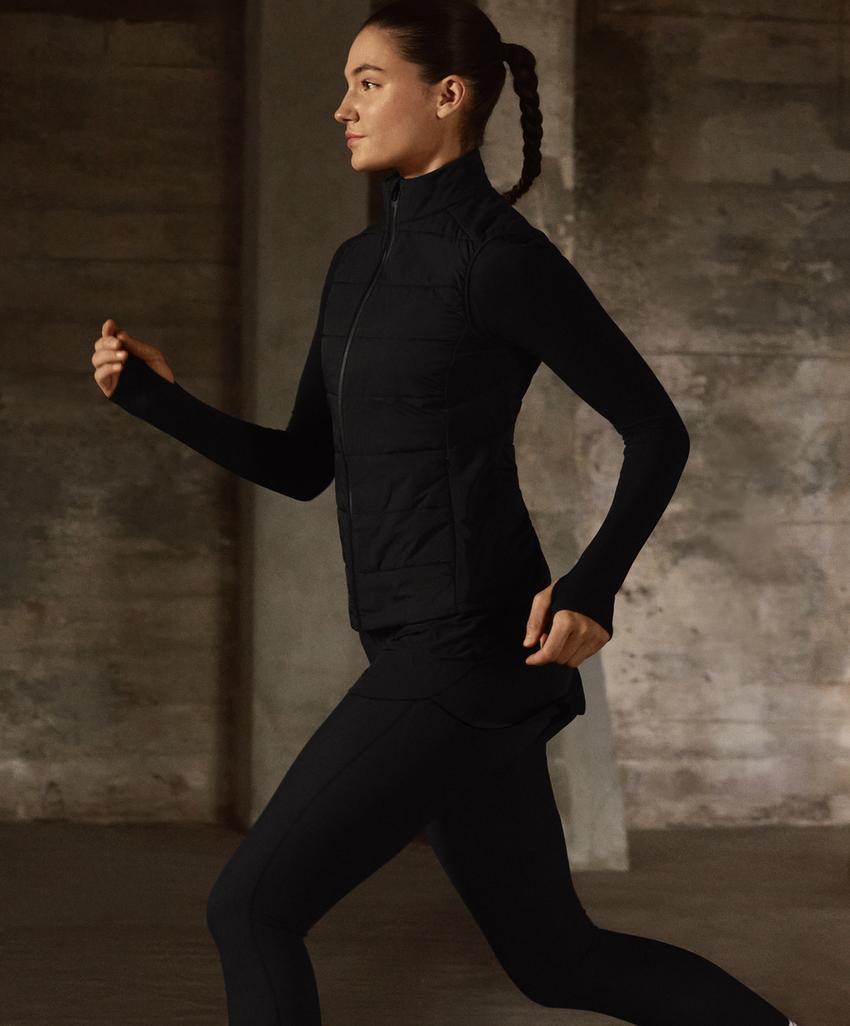 Технический пуховый жилет fellex® вулканический