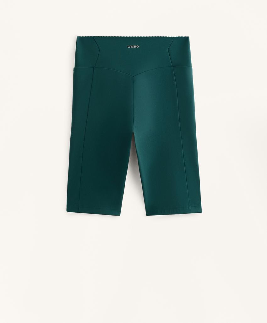 Леггинсы для велосипедистов high rise compressive с карманом 20 см