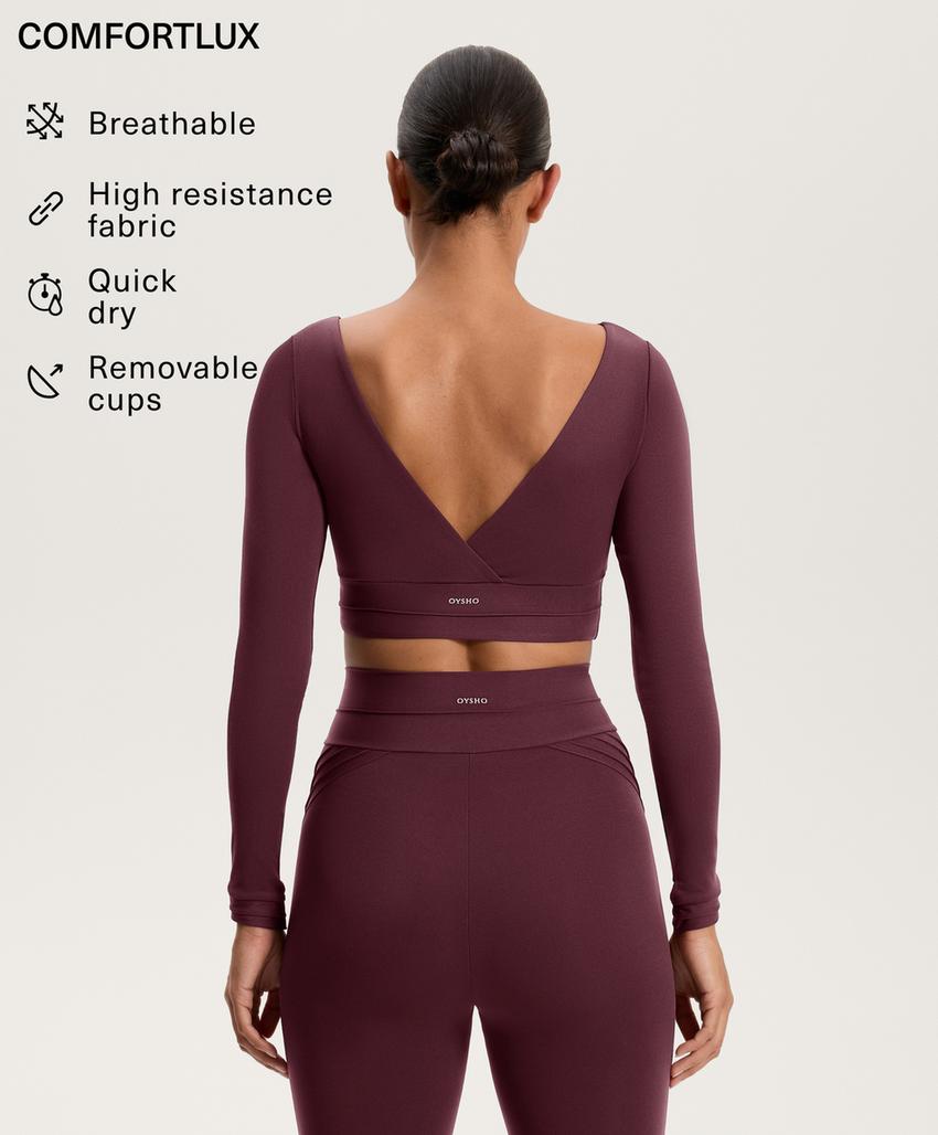 Футболка comfortlux с длинным рукавом