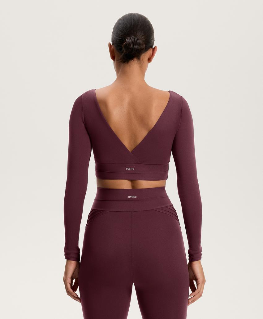 Футболка comfortlux с длинным рукавом