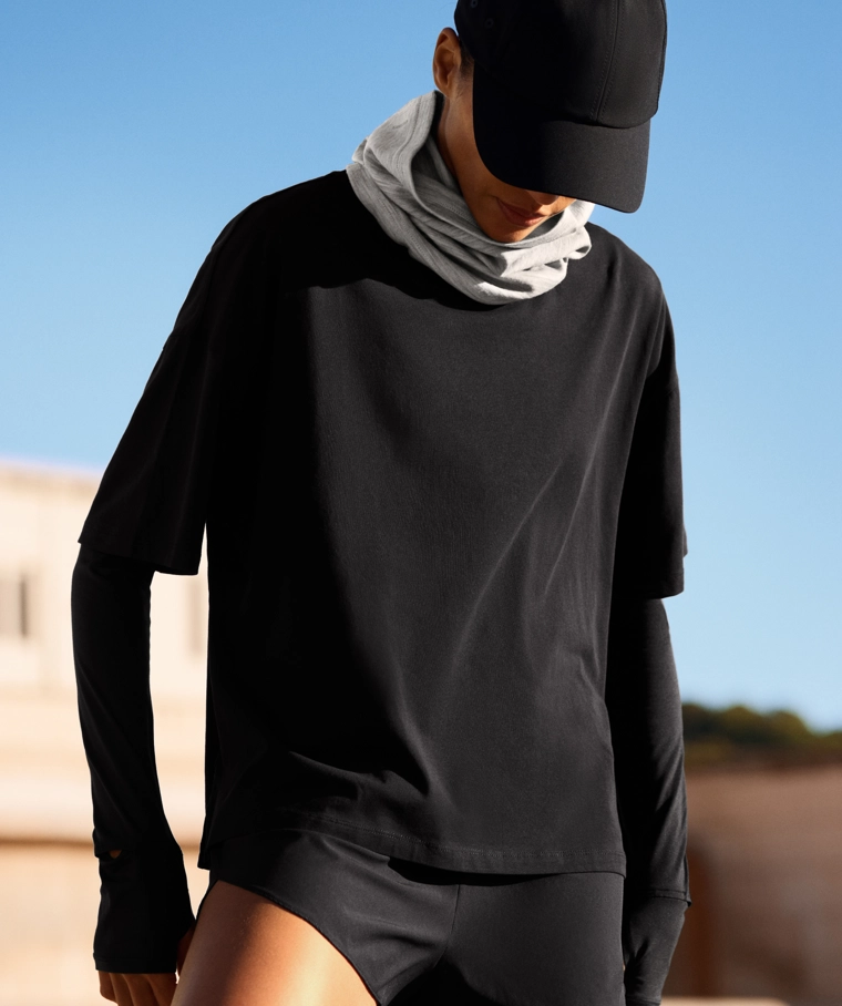 Боксерская футболка из хлопкового смесового трикотажа с коротким рукавом