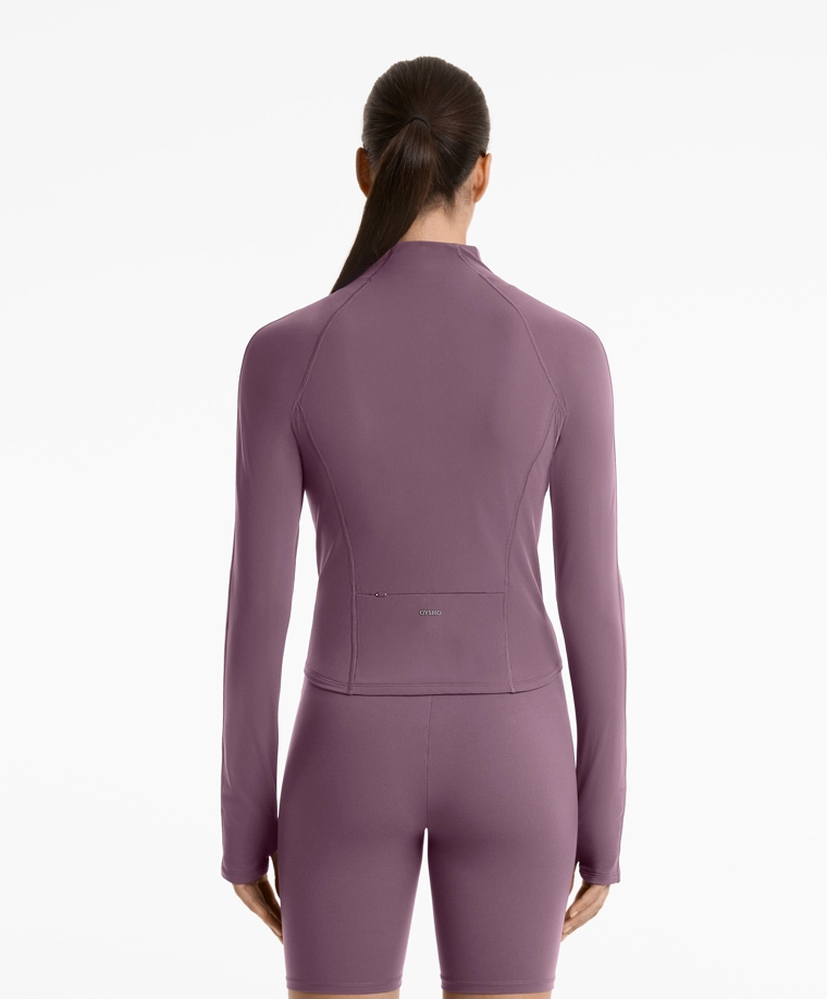 Техническая куртка легкая теплая с швами l32780332