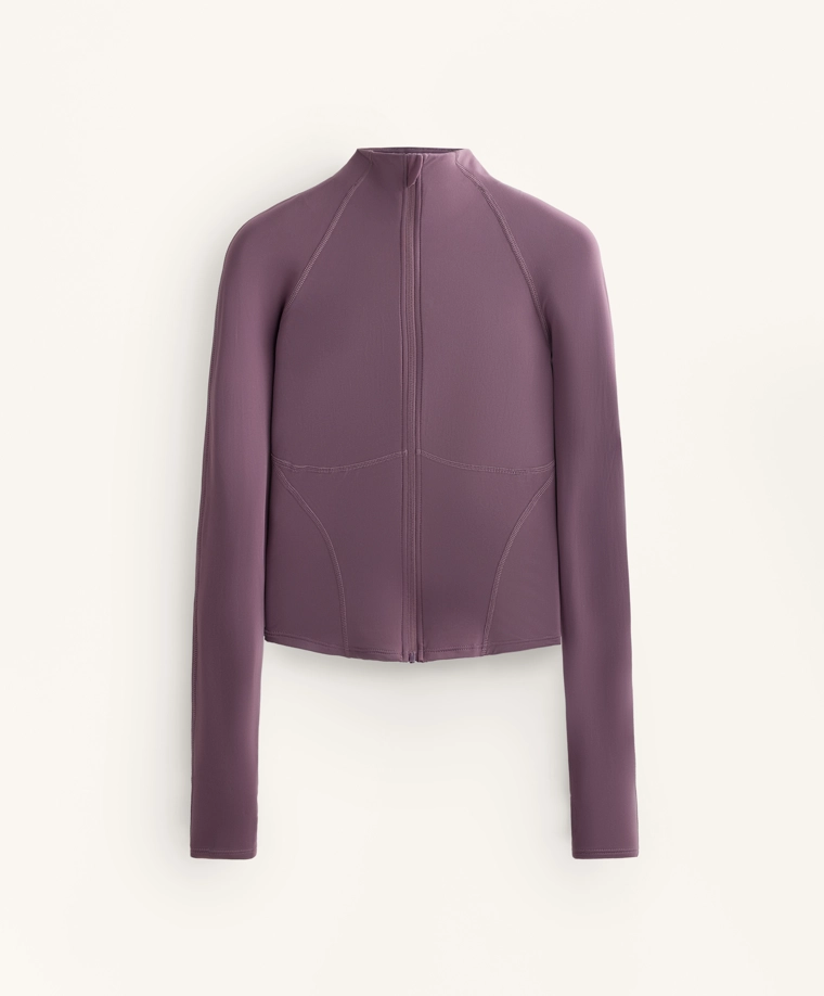 Техническая куртка легкая теплая с швами l32780332