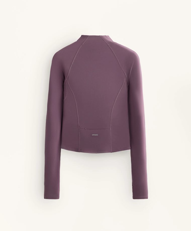 Техническая куртка легкая теплая с швами l32780332