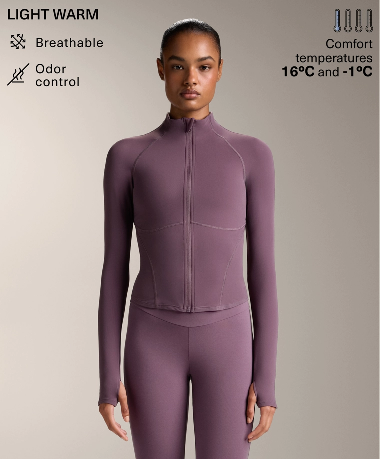 Техническая куртка легкая теплая с швами l32780332