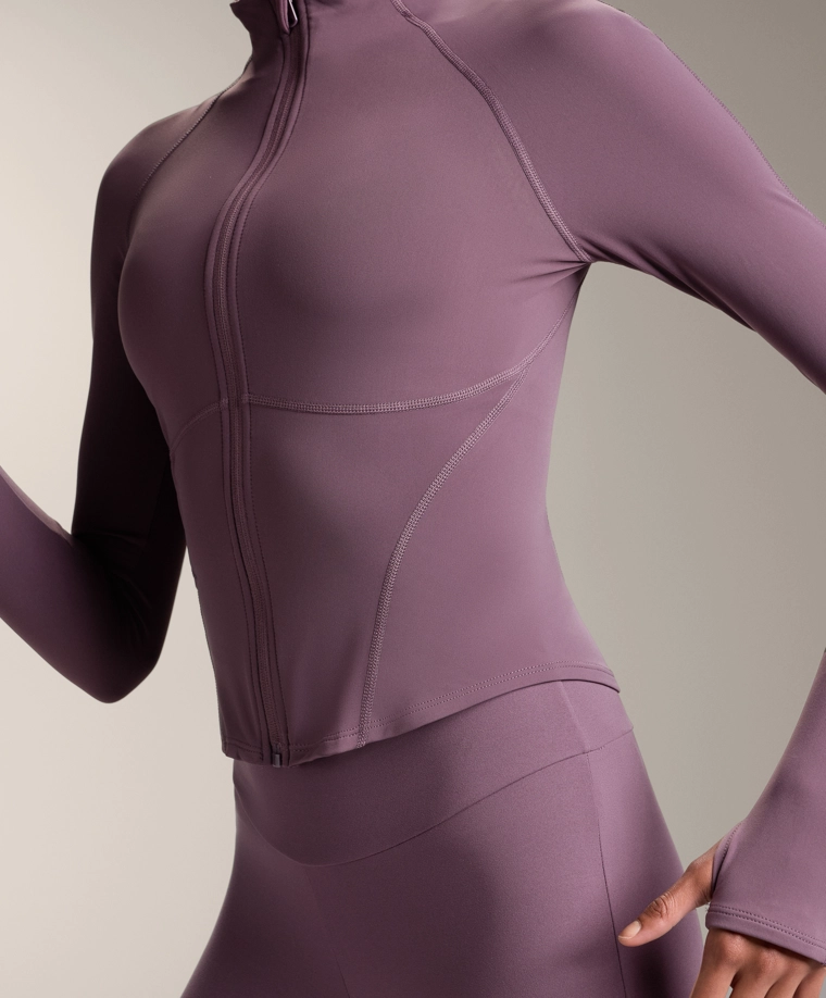 Техническая куртка легкая теплая с швами l32780332