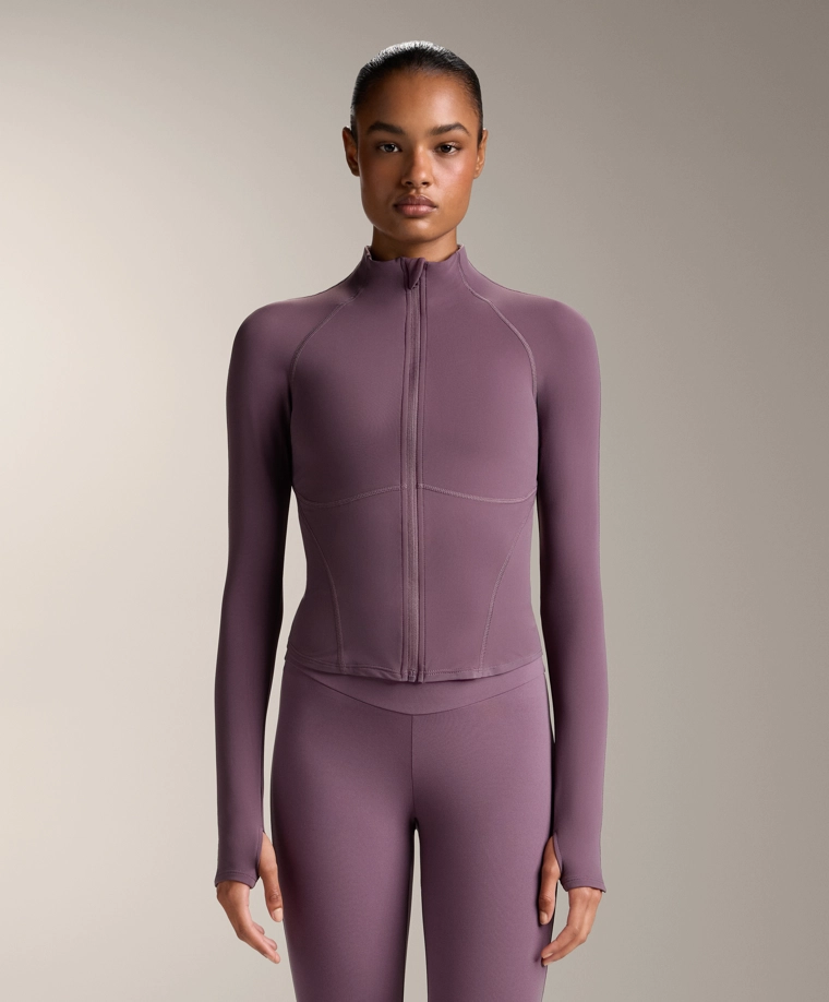 Техническая куртка легкая теплая с швами l32780332