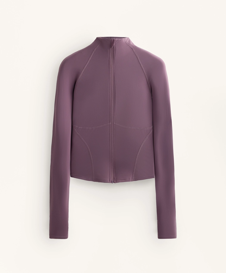 Техническая куртка легкая теплая с швами l32780332