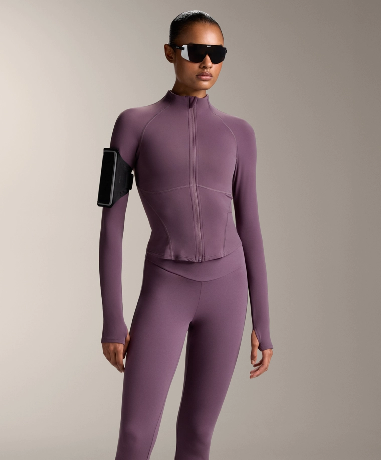 Техническая куртка легкая теплая с швами l32780332