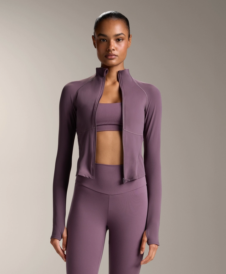 Техническая куртка легкая теплая с швами l32780332