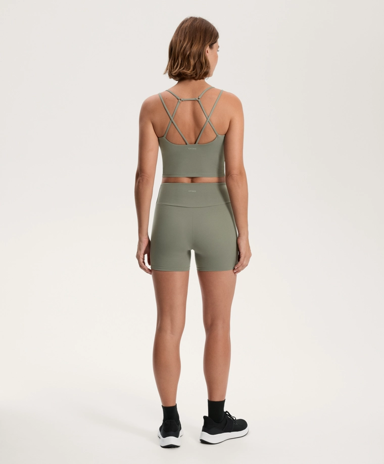 Шорты высокой посадки comfortlux 10 см l31243226