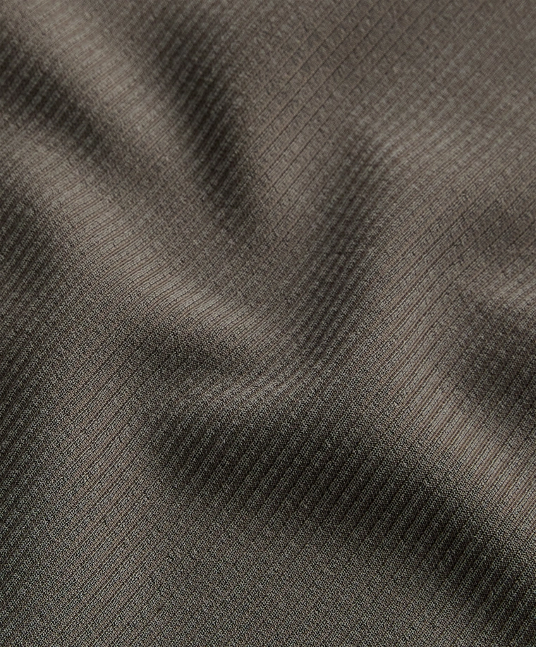 Джакет с капюшоном рубчатый с 29% модала