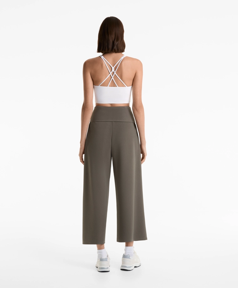 Джакет с капюшоном рубчатый с 29% модала