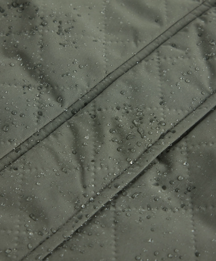 Длинный утепленный жакет fellex® aerogel 3k с водонепроницаемой тканью