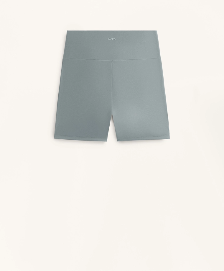 Леггинсы высокой посадки до щиколотки с боковой полосой