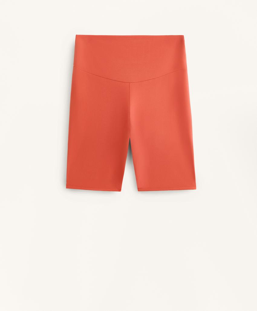 Леггинсы байкеры comfortlux с высокой посадкой 20 см