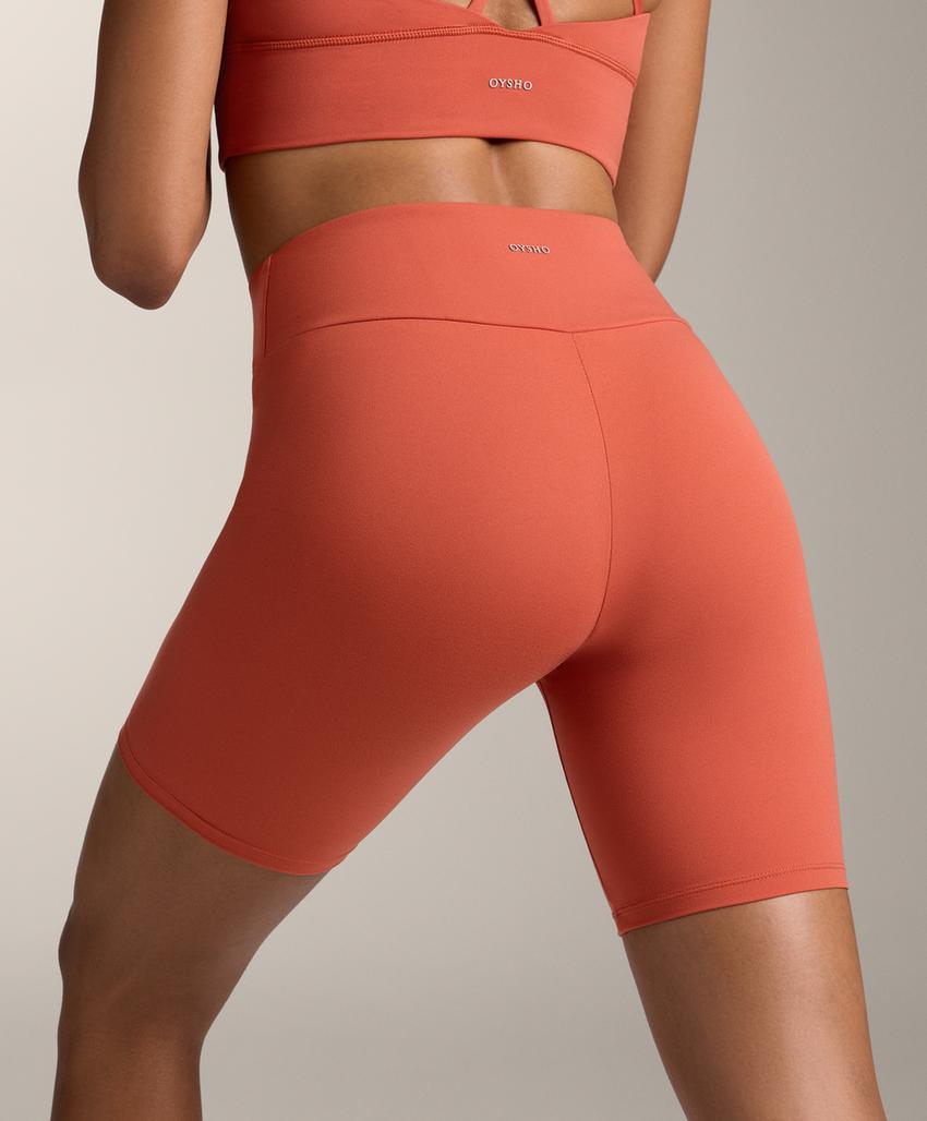 Леггинсы байкеры comfortlux с высокой посадкой 20 см