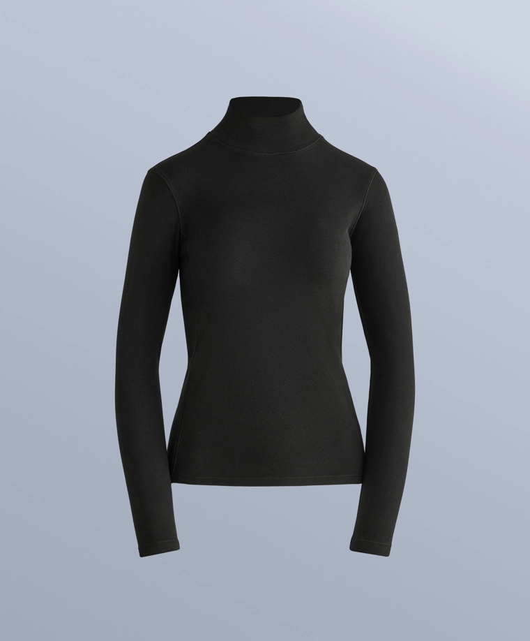 Термобелье с высоким воротником и поларом