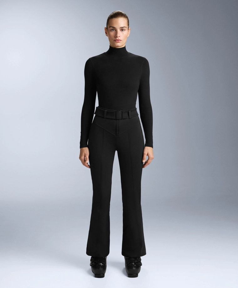 Термобелье с высоким воротником и поларом