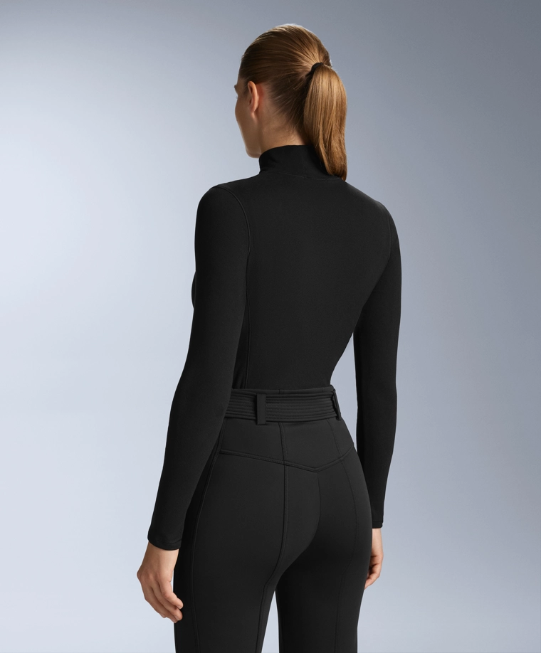 Термобелье с высоким воротником и поларом